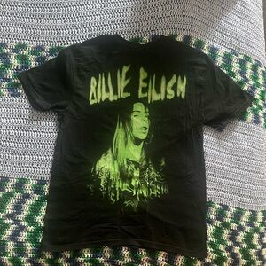 Billie Eilish Concert Tour Streetwear T-Shirt